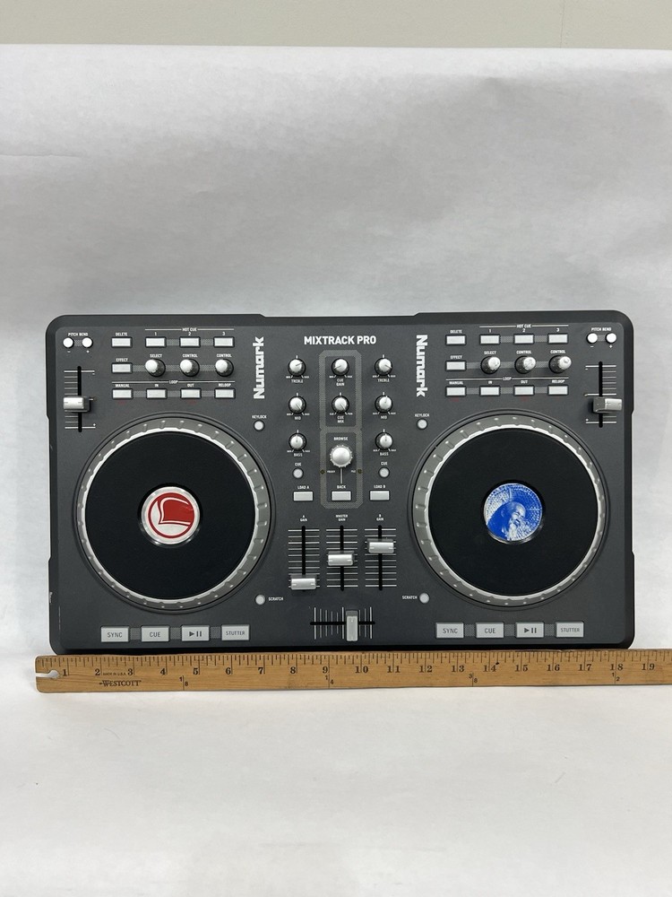Numark Mixtrack Pro Digital DJ Controller