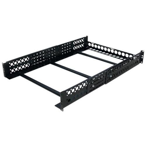 StarTech UNIRAILS2U 19" Adjustable Depth Rack Rails - Black