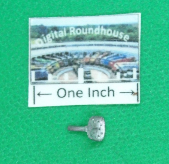 Digital Roundhouse Tractor Seat - Description Below