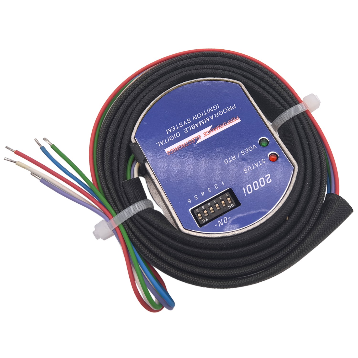 D2Ki-1P Programmable Electronic Ignition Kit 2000i For Harley Dyna Electra Glide