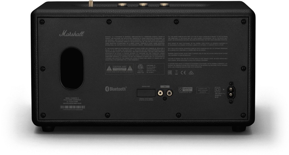 Marshall Stanmore III Bluetooth Wireless Speaker - Black