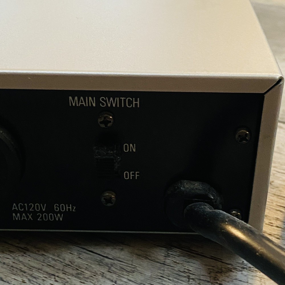 NEC PLL TV Tuner / Timer TU-831EN Untested Vtg