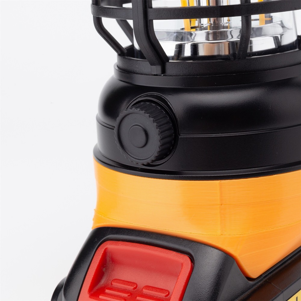Portable LED Work Light w/Bluetooth Speaker For Dewalt 20V Camping Lantern US
