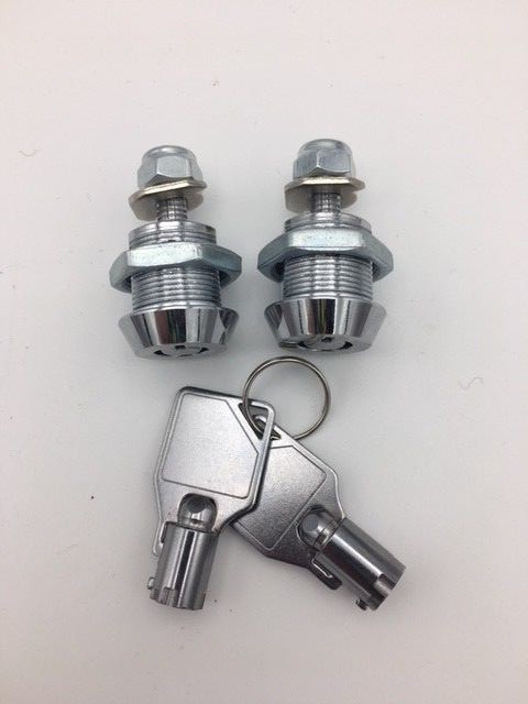 Wizard Spiral Gumball Machine Replacement Locks Secure Your $ w/ High Security!