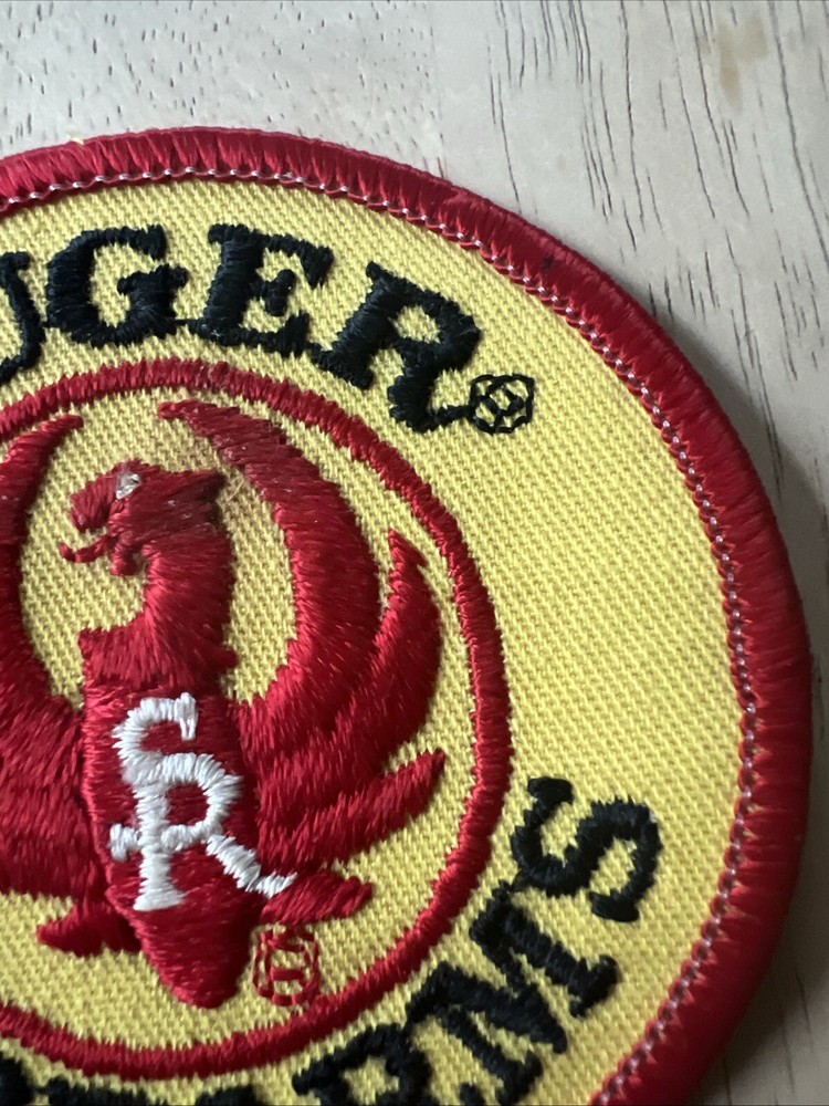 Vintage Ruger firearms patch