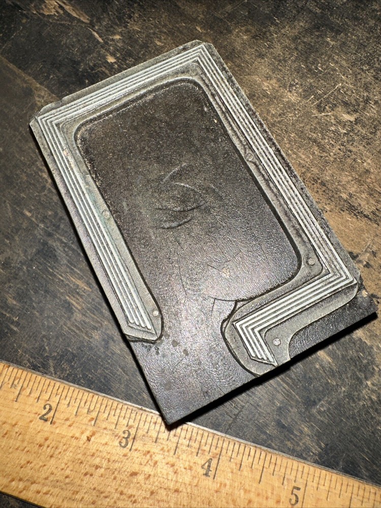 Print Block “ Border Frame “ Nice Lines