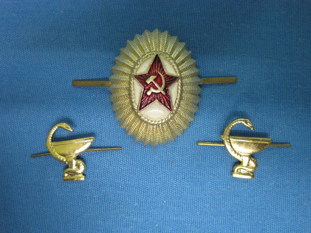Cockade. Emblems. Military. The USSR.