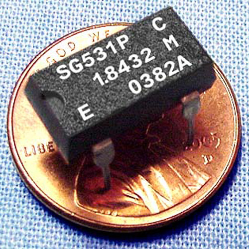 (Qty 2) 160-Meter 1.8432 MHz QRP Oscillator