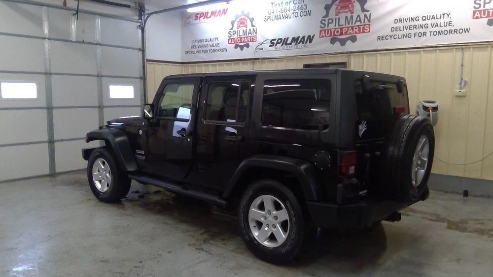 WRANGLER 2014 Battery Tray 1866106