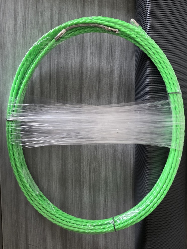 Fish Tape Wire Puller Through Wall Wire Threader Fish  49FT(15M)