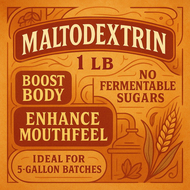 LD Carlson Maltodextrin 1 lb