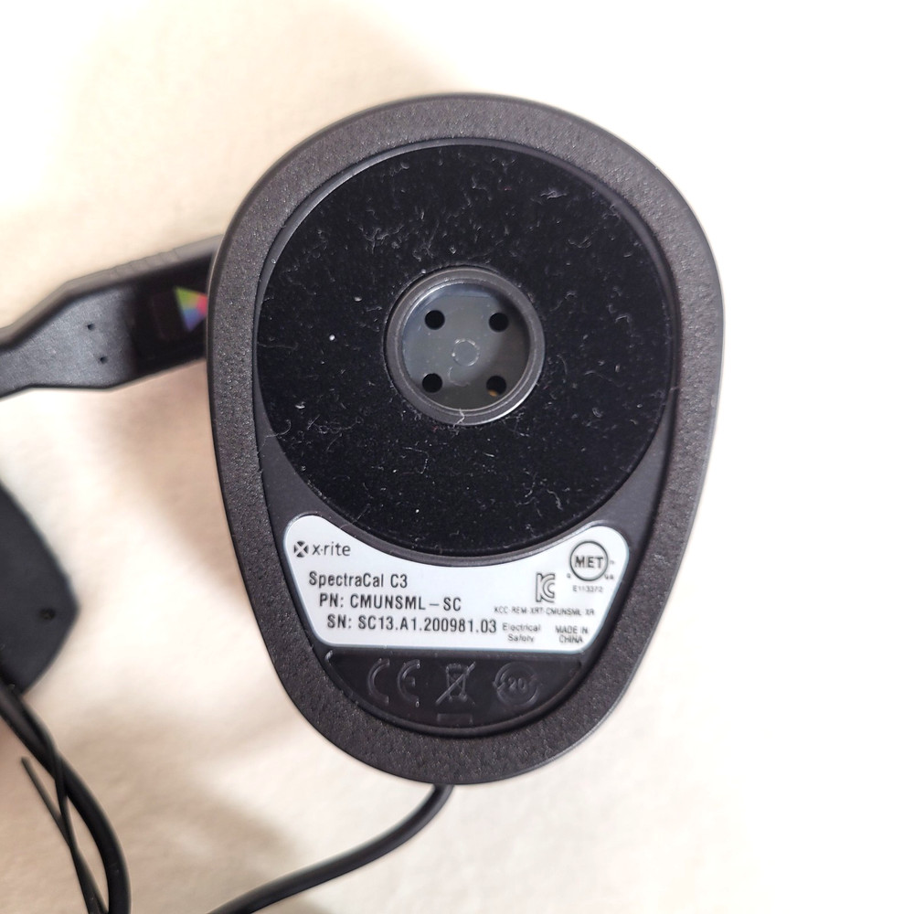 SpectraCal C3 Colorimeter for Flat Panel Displays