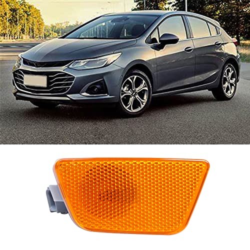Bumper Marker Light Front Left Hand Compatible with Chevy Cruze Driver Side