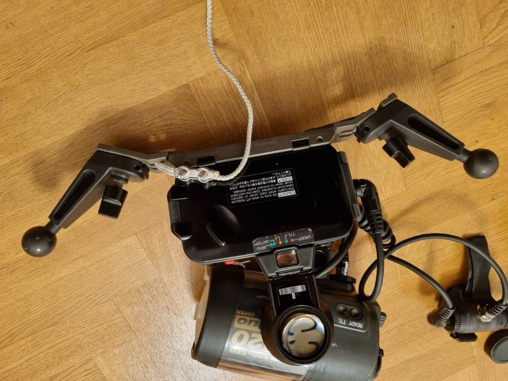 underwater diving camera