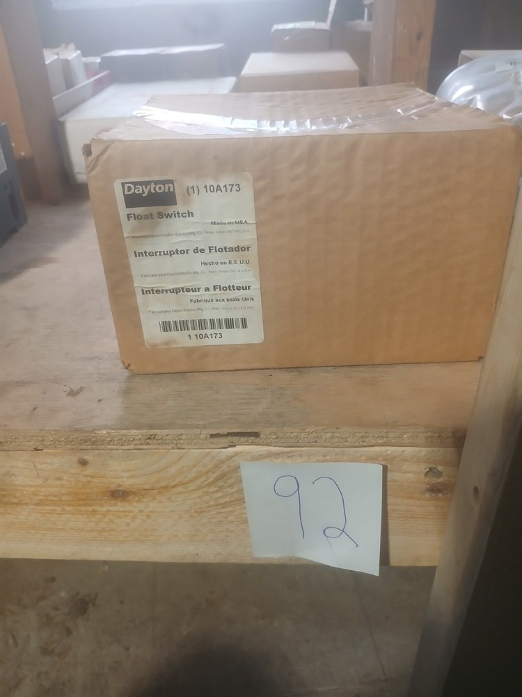 New Dayton 10A173 Float Switch 115/230Vac