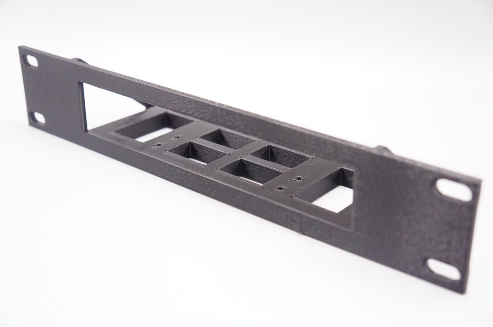 10" Rack Mount Bracket for Netgear GS308V3 Network Switch (GS308e, GS308EPP)