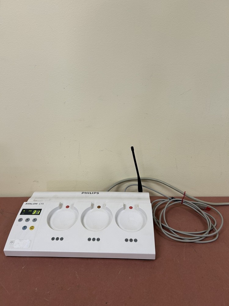 Philips Avalon CTS Wireless Transducer Base Station M2720A