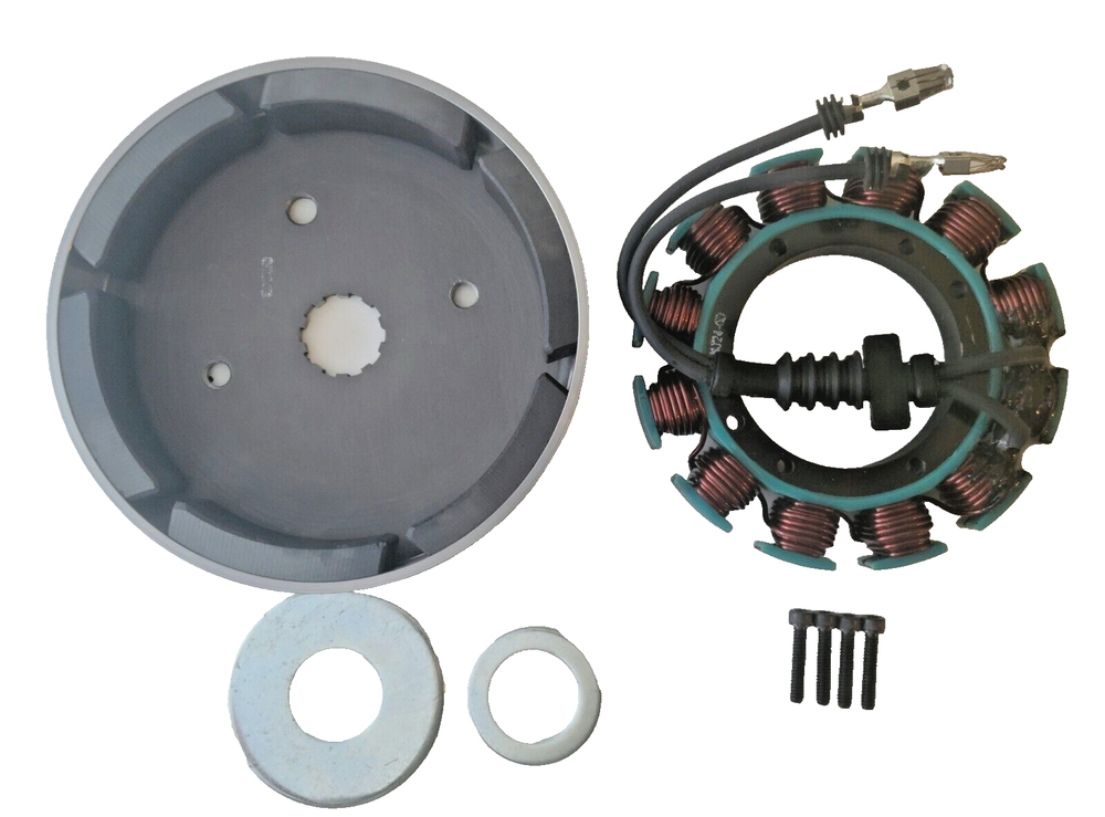 32amp Stator & Rotor for Harley Davidson 2000 SOFTAIL & 1999-2003 DYNA