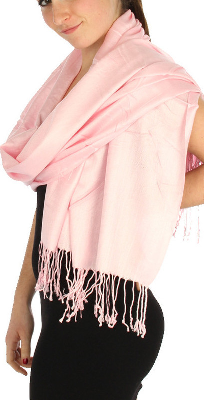 Soft Solid Pashmina Scarf Shawl 60 Colors Wedding Gift Party Decor Free Shipping