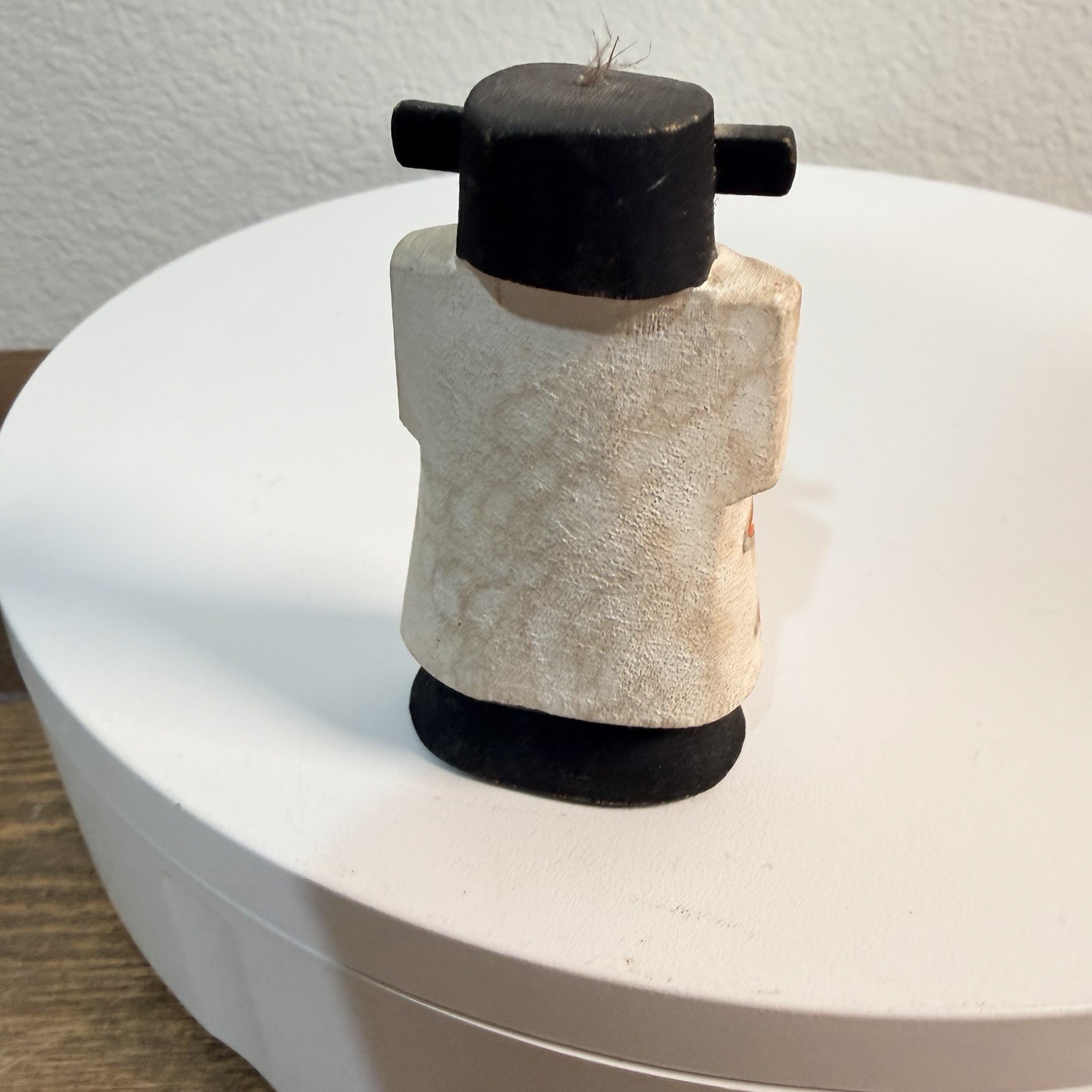 VTG ROUTE 66 New Mexico KACHINA DOLL Hopi Fred Harvey Tourist Poster Paint