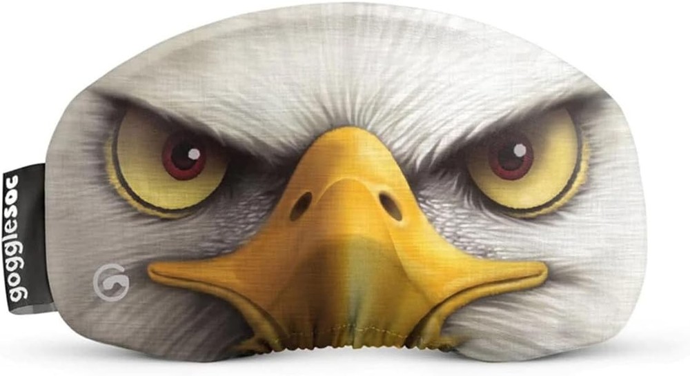 GOGGLESOC - Microfiber Protective Goggle Cover, Ski, One Size, Freedom