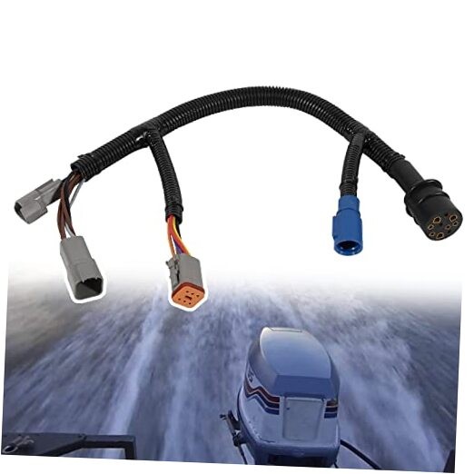 423-6344 Engine Adapter Harness,Suitable for 1976-1995 Johnson/Evinrude Engine