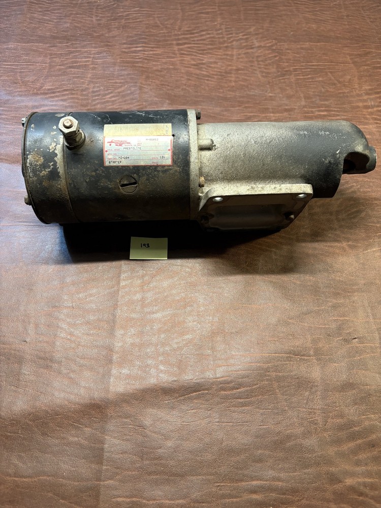 LYCOMING AIRCRAFT ENGINE PRESTOLITE STARTER #4204