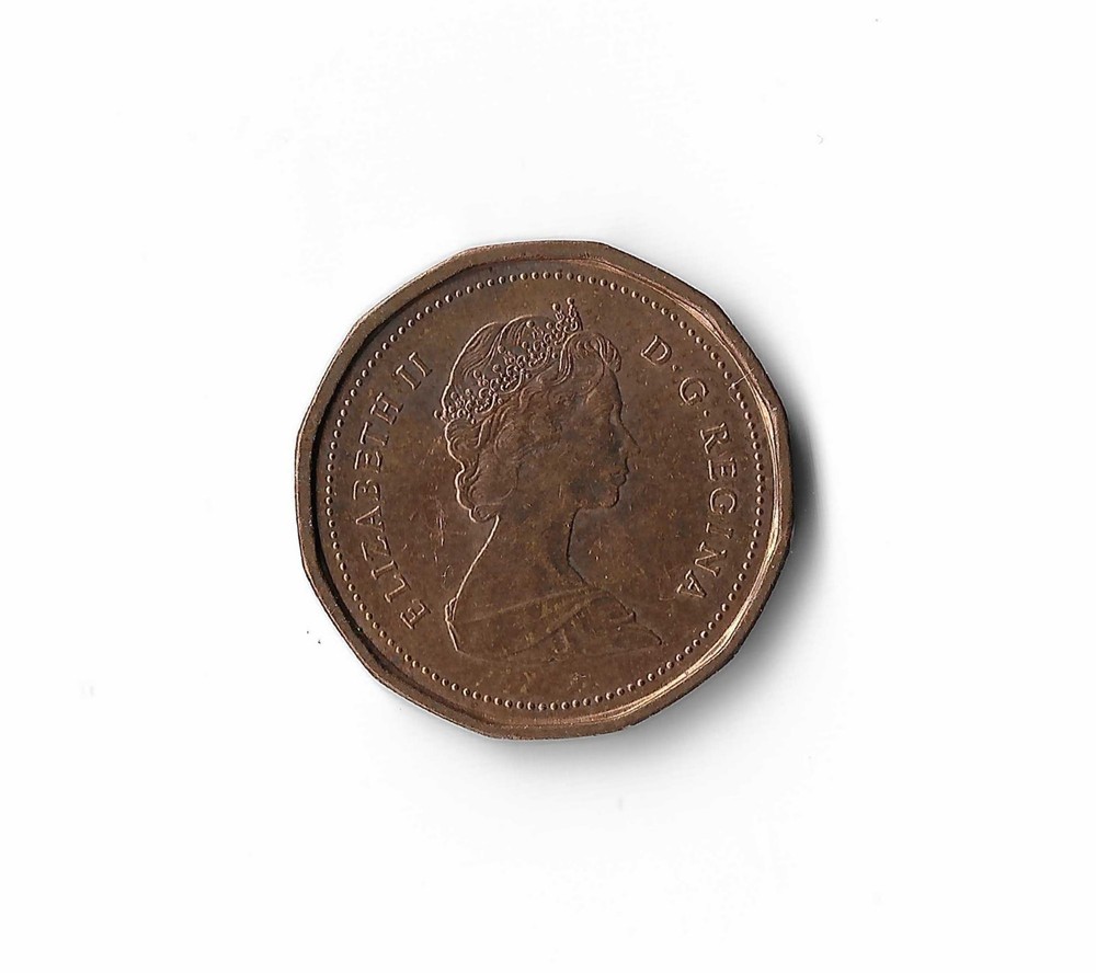 1988 Canada - 1 Cent - 321 - Bronze - 2.5g