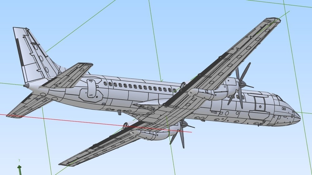 BAE ATP 3D data set for 1/72 scale PRE-ORDER
