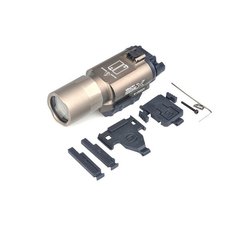 200LM Hanging Tactical Strong Light LED Outdoor Lighting Lighting Function Sandy