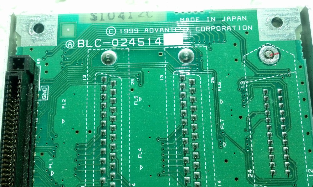 PCB Module BLM-024514  for Advantest R3267 Spectrum Analyzer
