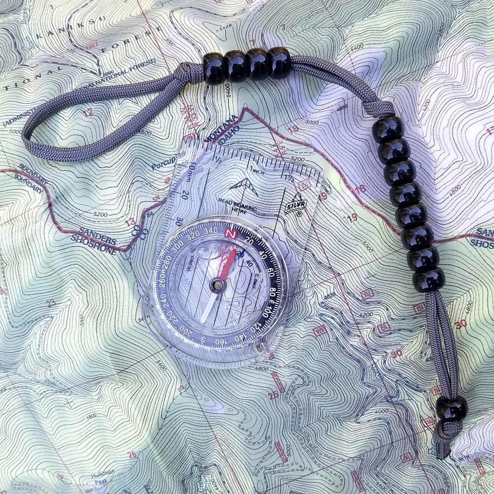 Pace Count Beads for Orienteering and Land Navigation, Made in USA