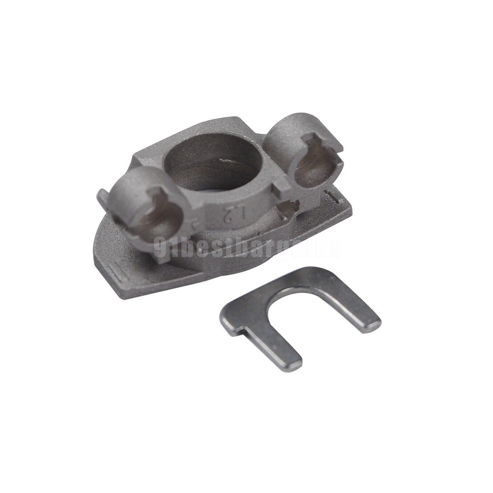Silver Plastic Hinge Swivel Right / Left Replacement for Sony WH-1000XM4 Headset