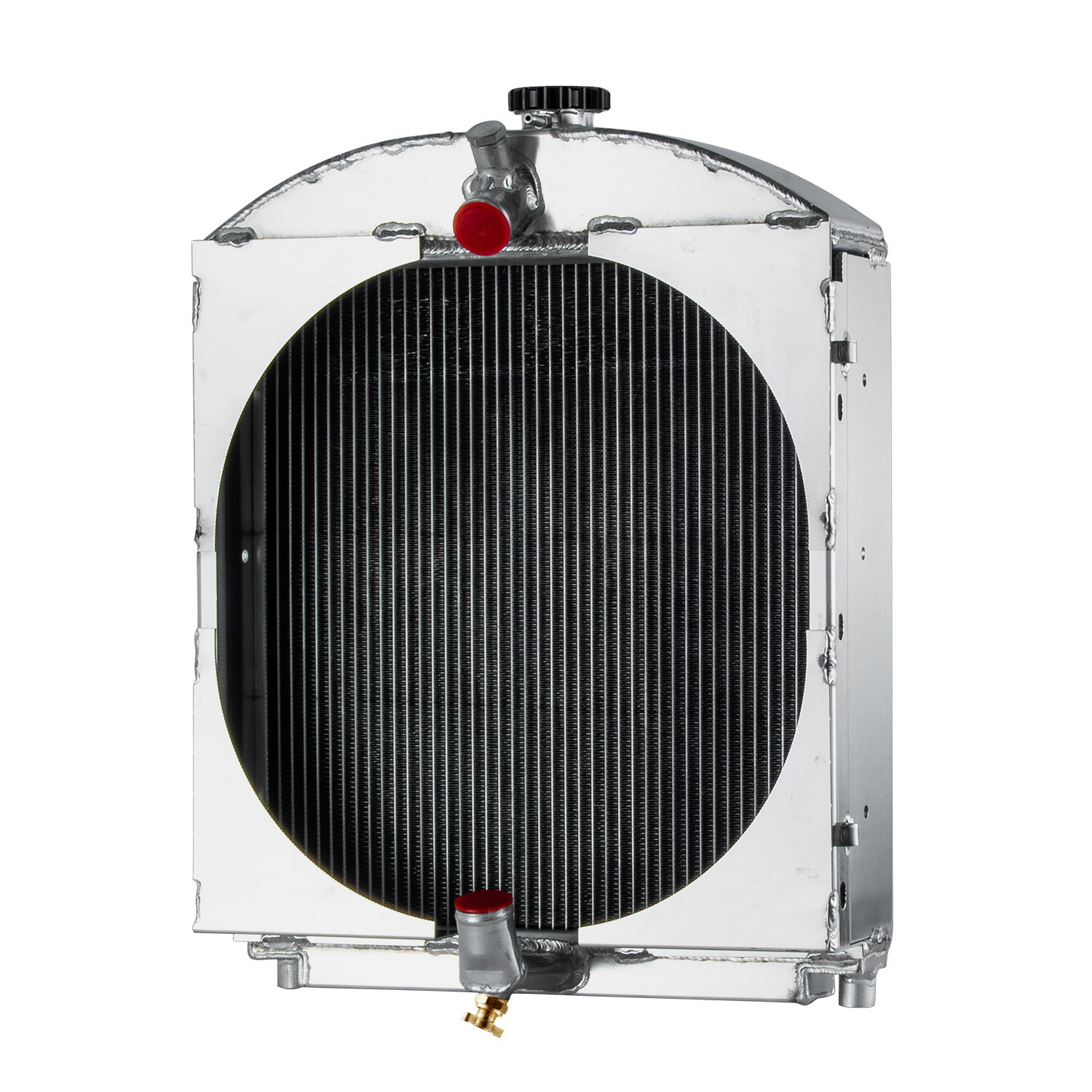 3-Row Aluminum Radiator For Allis Chalmers Tractors WC WD WD45 Gas LP 70228587