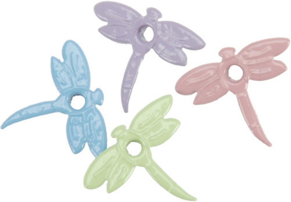 Dragonfly, Quicklet Eyelets, 20/pack, needs no setter, scrapbook - Eyelet Outlet