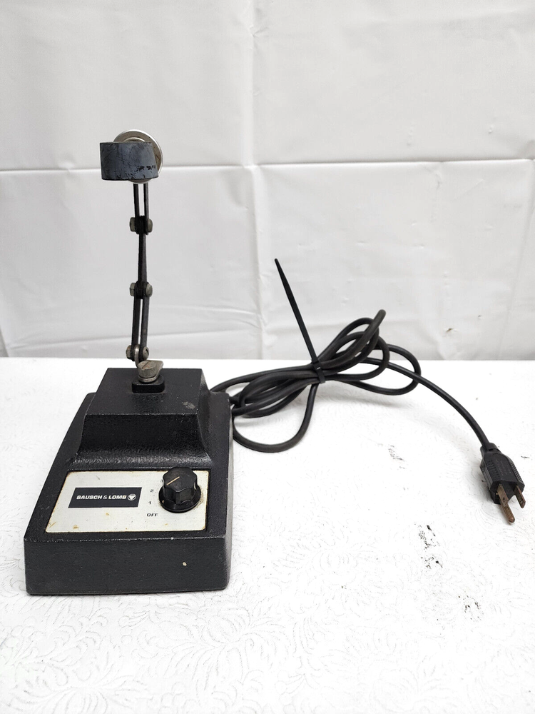 Bausch & Lomb Microscope Transformer Light Source Holder 31-35-28 Lab Device