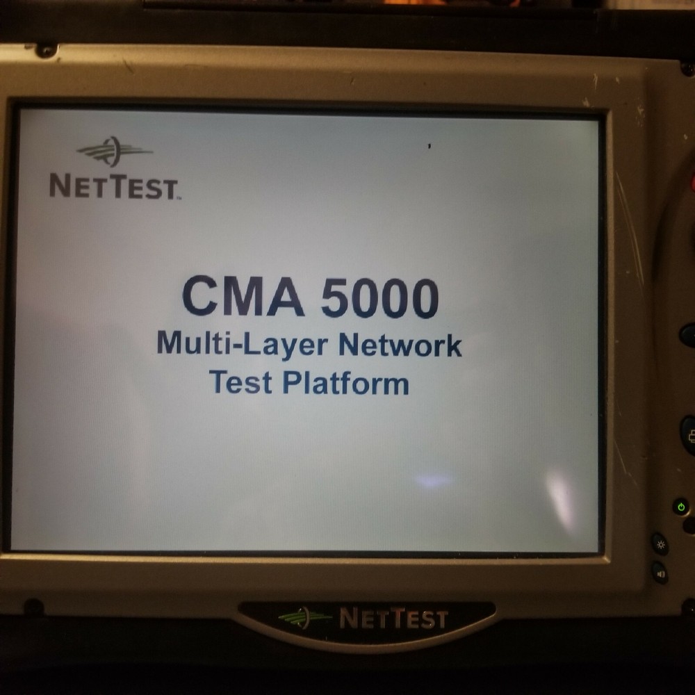 Anritsu CMA 5000 MBA Multi-Layer Network Test OTDR Mainframe