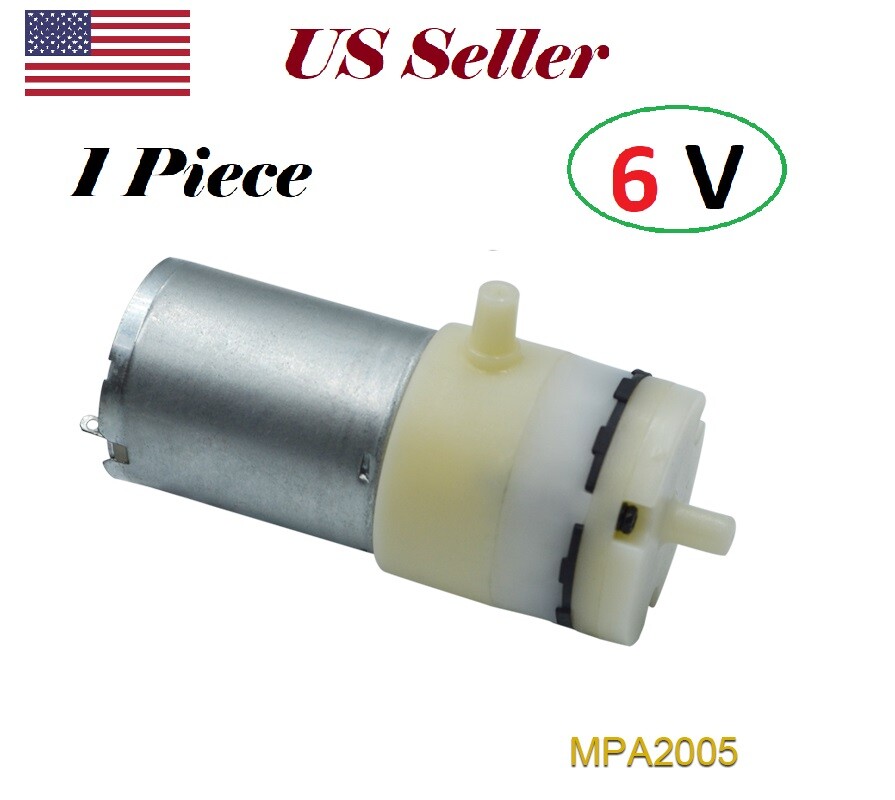 6V DC Mini Micro Air Pump, Air Vacuum pump MP2005