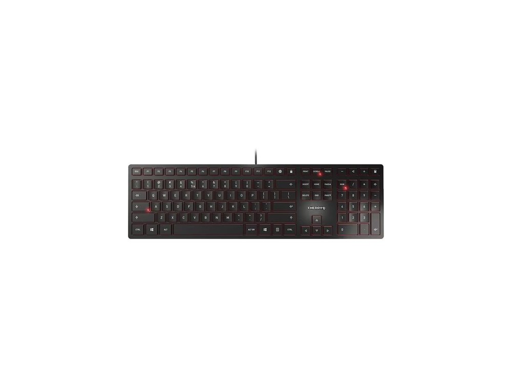 CHERRY KC 6000 SLIM Keyboard Black