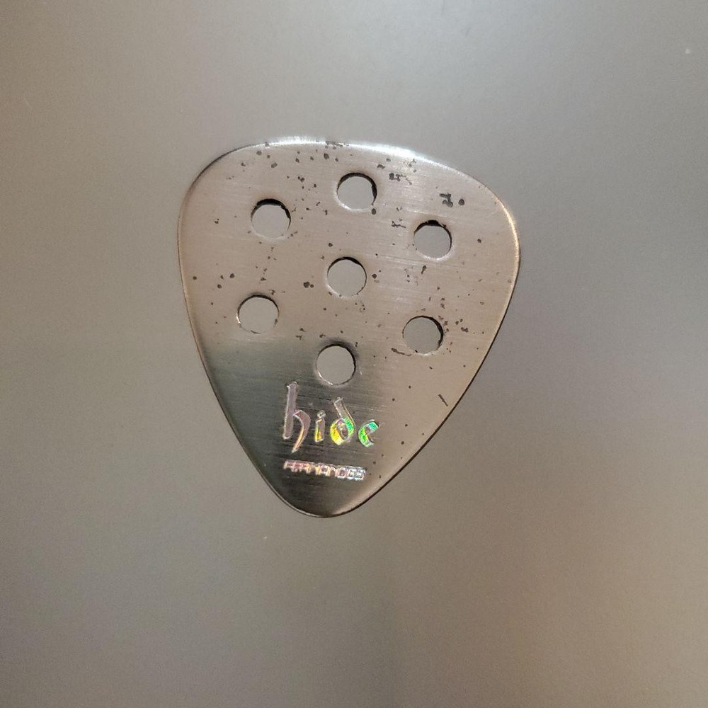 X JAPAN & hide guitar pick