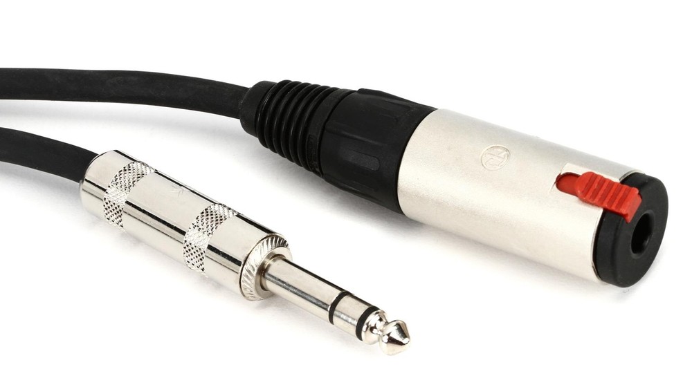 Pro Co BPBQBQF-5 Excellines Balanced Patch Cable - 5 foot
