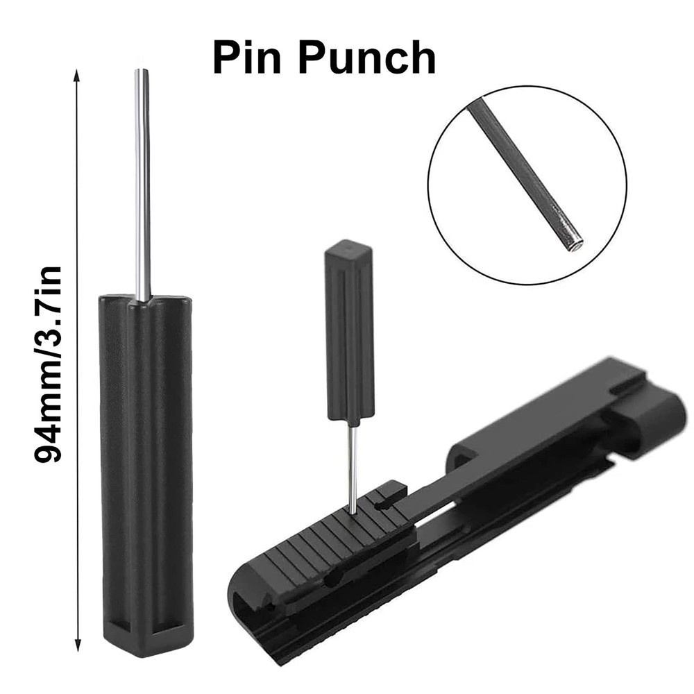 Urgeeo Front Sight Tool Kit, Pin Punch Disassembly Tools