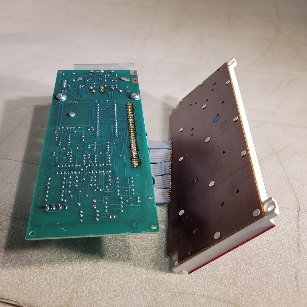 Telecor DCLK Digital Clock Rev 6 Circuit Board Screen