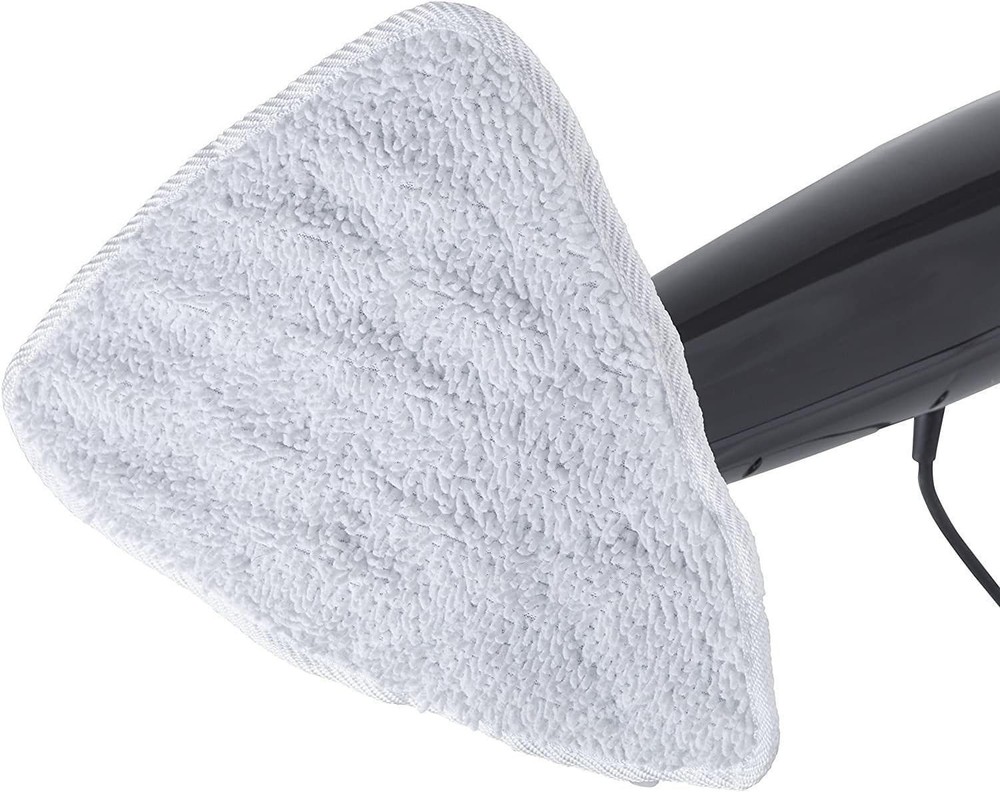 Eco-Friendly Microfiber Steam Mop Refill Pads, 2 Count - Fast-Drying Solution