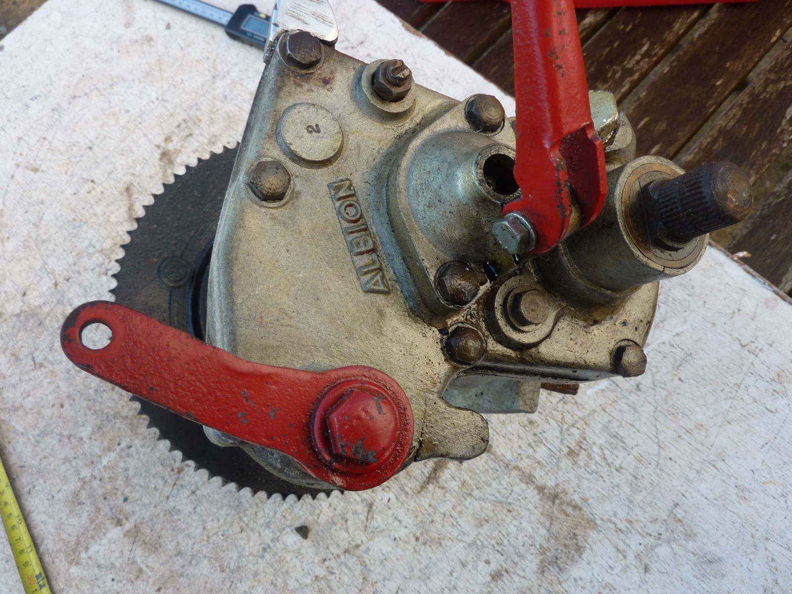 Vintage Handchange Motorcycle Albion Heavyweight HDY gearbox Clutch Enfield ?