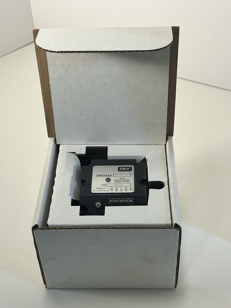 SKF CMSS 665P-1 Displacement Probe driver Eddy probe