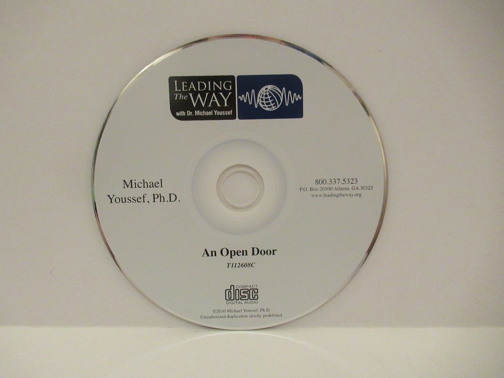 Michael Youssef - An Open Door (CD)