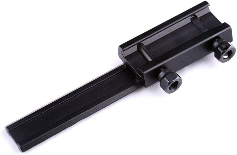 Extended Flat Top Riser Scope Mount Base Mount for 20mm Picatinny Rail