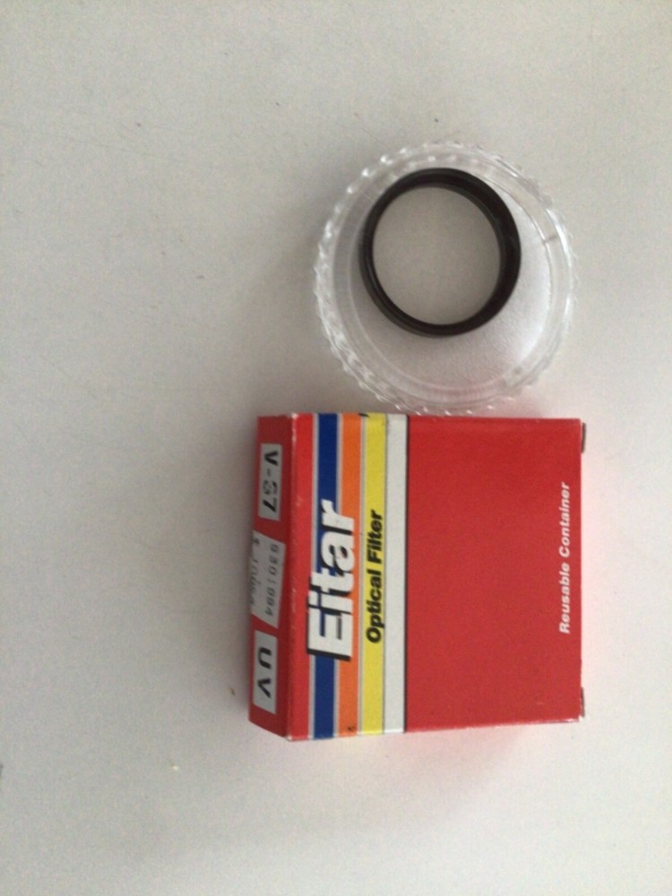 Eitar 37mm UV, V-37 Filter NOS