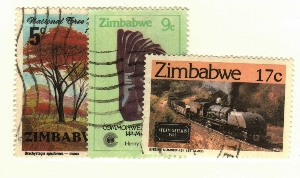 Zimbabwe #442, 458, 489 used train